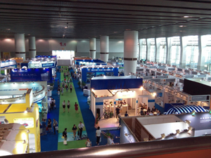 广州国际模具展会盛况-耐斯合模机,翻模机,飞模机,棒料深孔钻,CNC磁盘