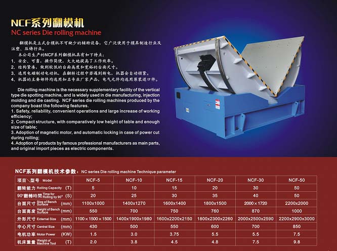 技术创新领导者东莞耐斯500吨磁盘立式合模机,飞模机,翻模机,深孔钻,CNC磁盘