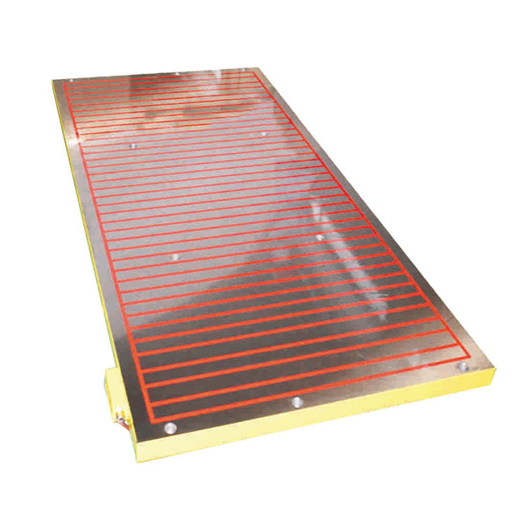 平面铣床、大水磨床用电控永磁吸盘