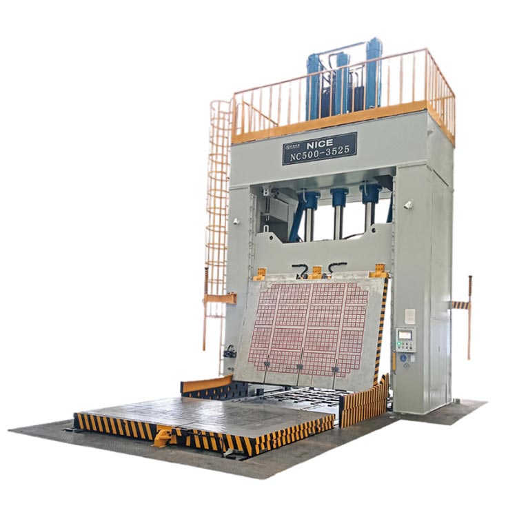 NC系列立式合模机2