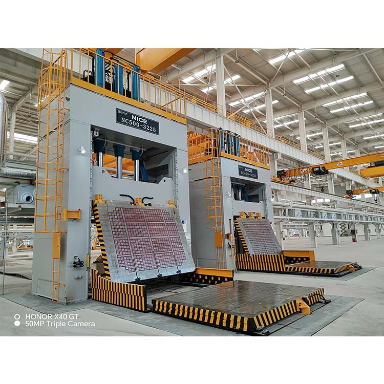 NC系列立式合模机