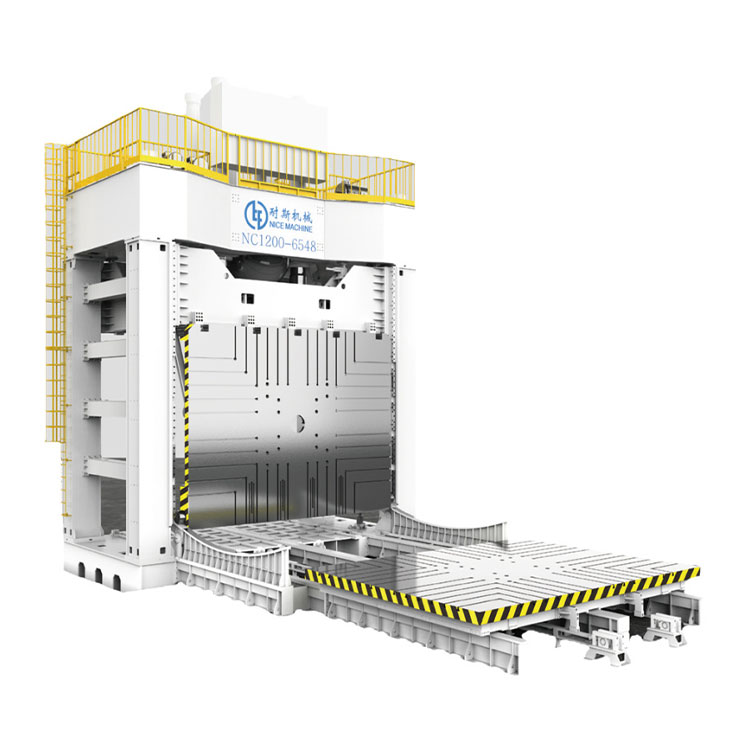 NC系列超大型立式合模机