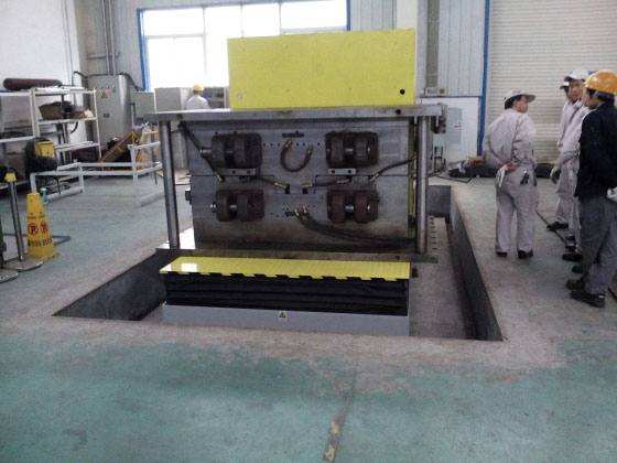 平板翻模机客户